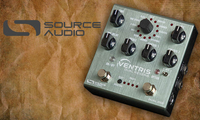 Source Audio establishes Hypnotic Sounds as their exclusive distributor in France.