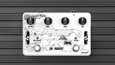 ACLAM announces the Dr. Robert, based on the legendary Vox UL730 amp.