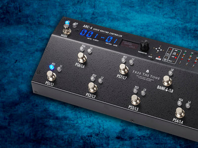 The flagship model of Free The Tone’s ARC Series has been reborn as the ARC-4.
