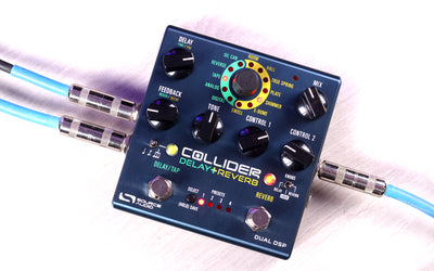 Source Audio Introduces the Collider Delay+Reverb
