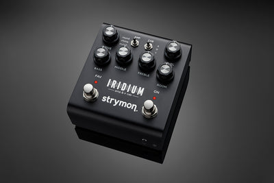Strymon Iridium, the ultimate modeler and impulse response cabinet!
